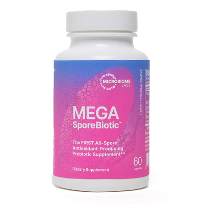 MegaSporeBiotic (60 Caps)
