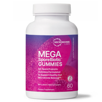 MegaSporeGummies Kids (30 Gummies)