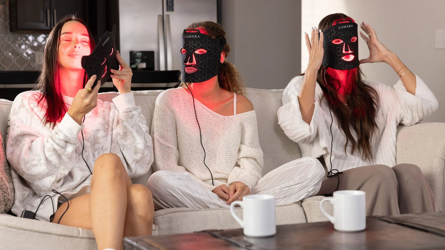 Lumara VISO Red Light Mask