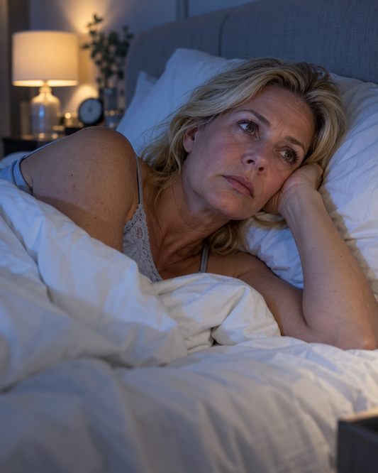 6 Reasons Why Your Sleep Is Terrible in Menopause and How to Fix It