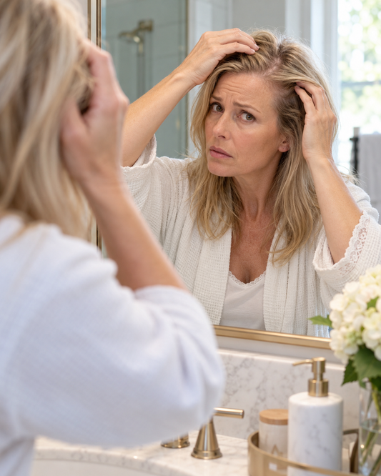 Your Hair Is Falling Out and Your Labs Are Normal. Here Is What Nobody Looked At