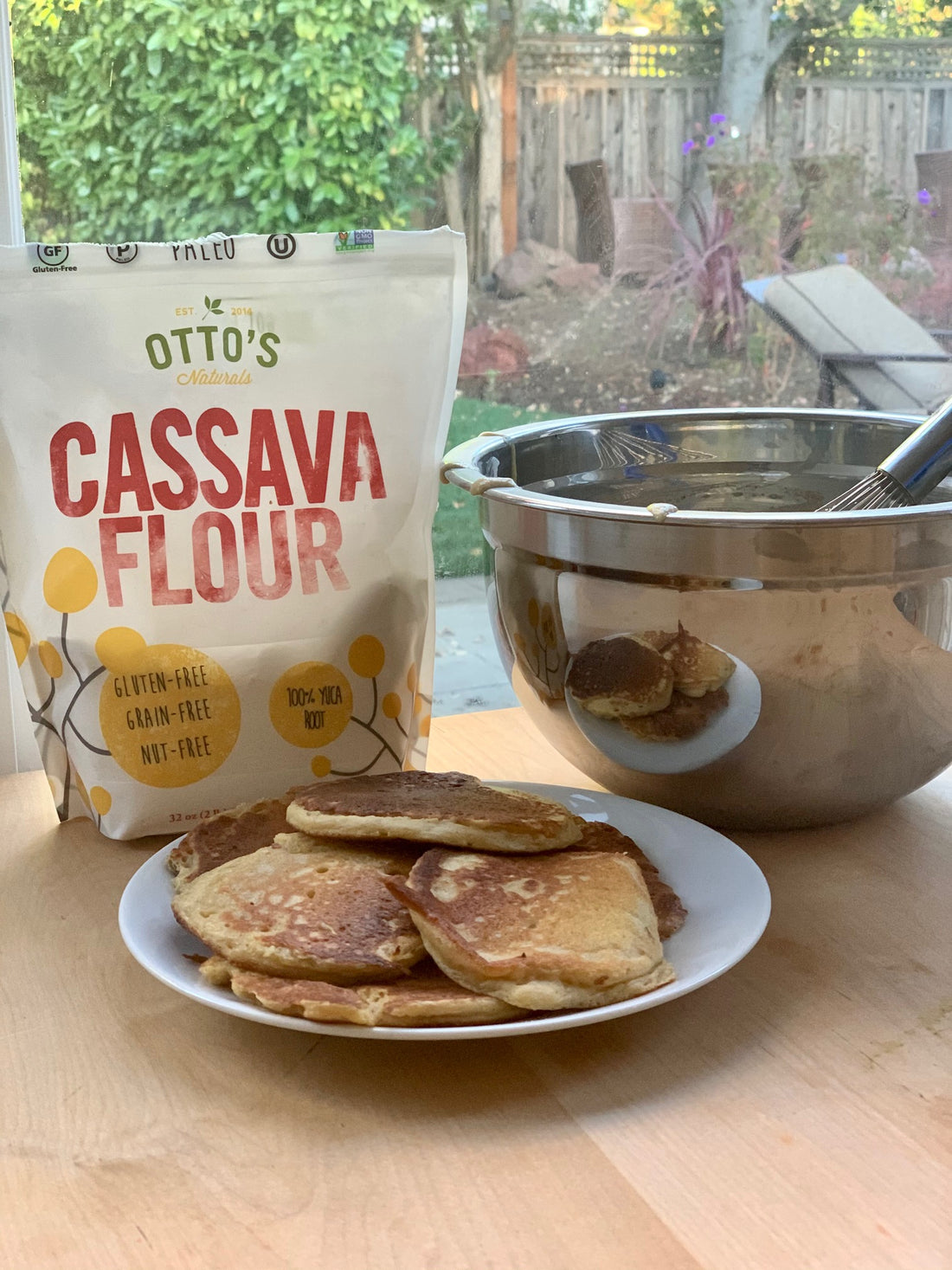 How to make the best grain-free light and fluffy pancakes