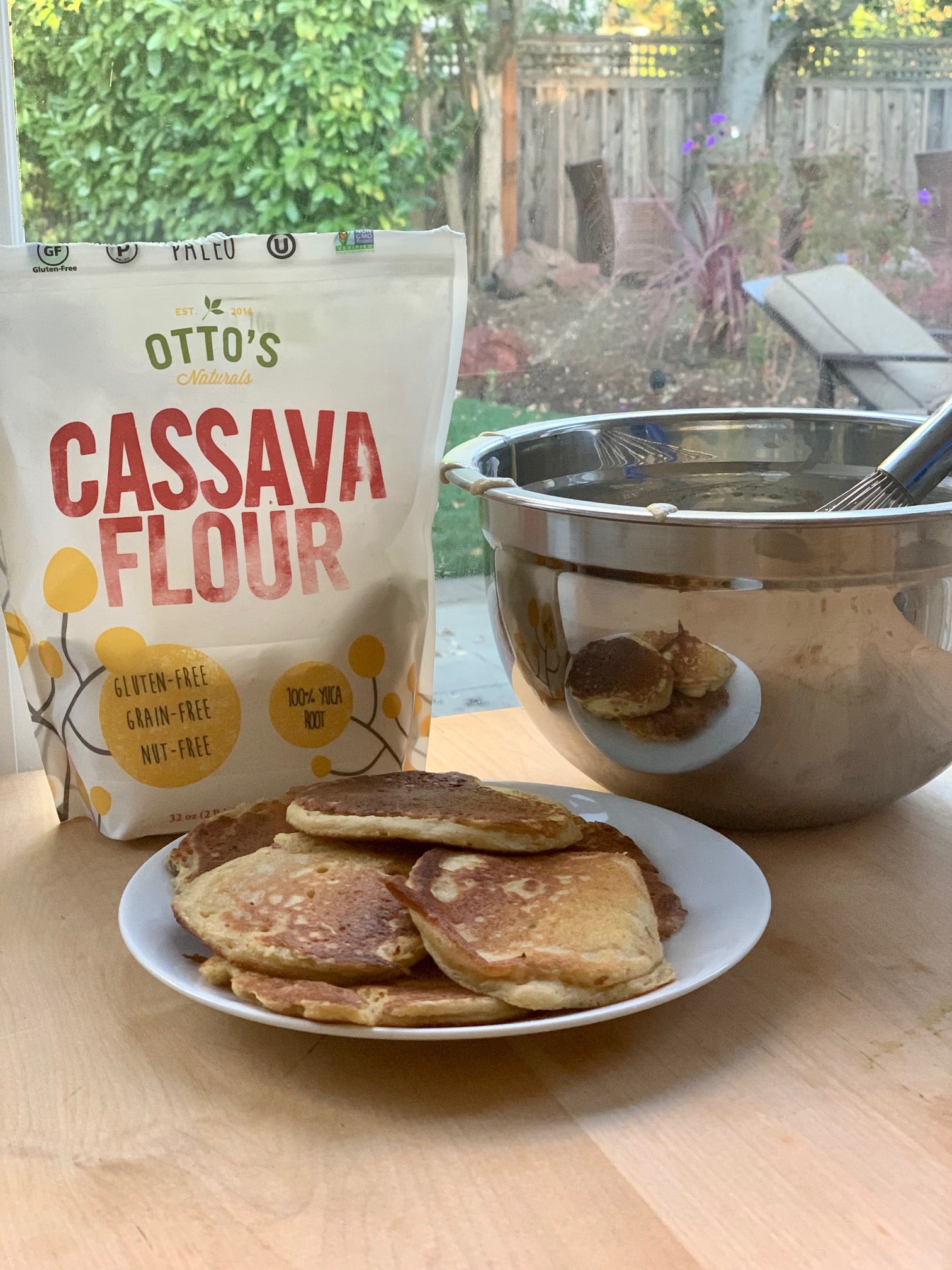 How to make the best grain-free light and fluffy pancakes