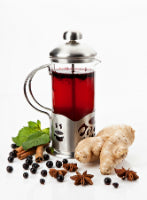 Berry-Fennel-Ginger Herbal Tea Recipe