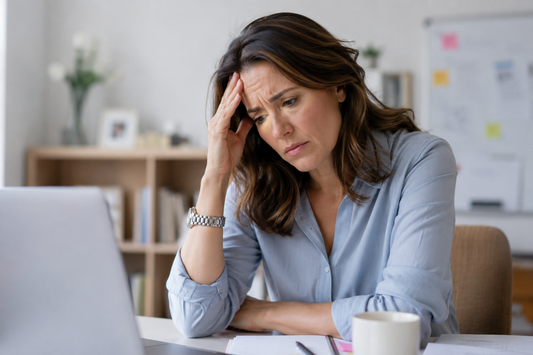 Why Stress Hits Women Over 45 Completely Differently — And What It Is Actually Doing to Your Body