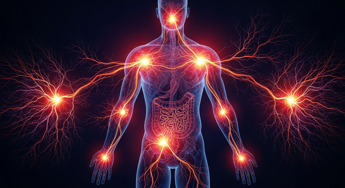 Chronic Inflammation Is Probably Behind Your Fatigue, Weight Gain, and Brain Fog — Here's What to Do About It