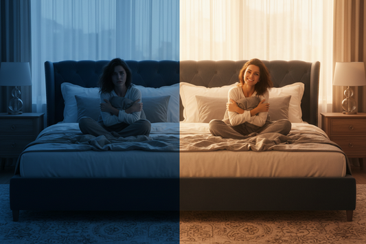 Cortisol imbalance in women over 45 — naturopathic doctor Dr. Samia McCully at Wellness Architecture in Menlo Park helping women with chronic stress, hormone balance, and weight gain