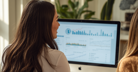 Naturopathic hormone specialist in Menlo Park reviewing lab results with a patient to identify root causes behind hormone imbalance