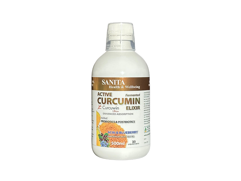 Active Curcumin Elixir