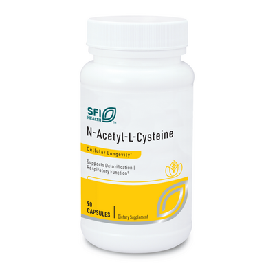 N-Acetyl-L-Cysteine 500 mg (90 Capsules)