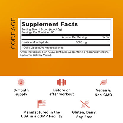 Liposomal Creatine