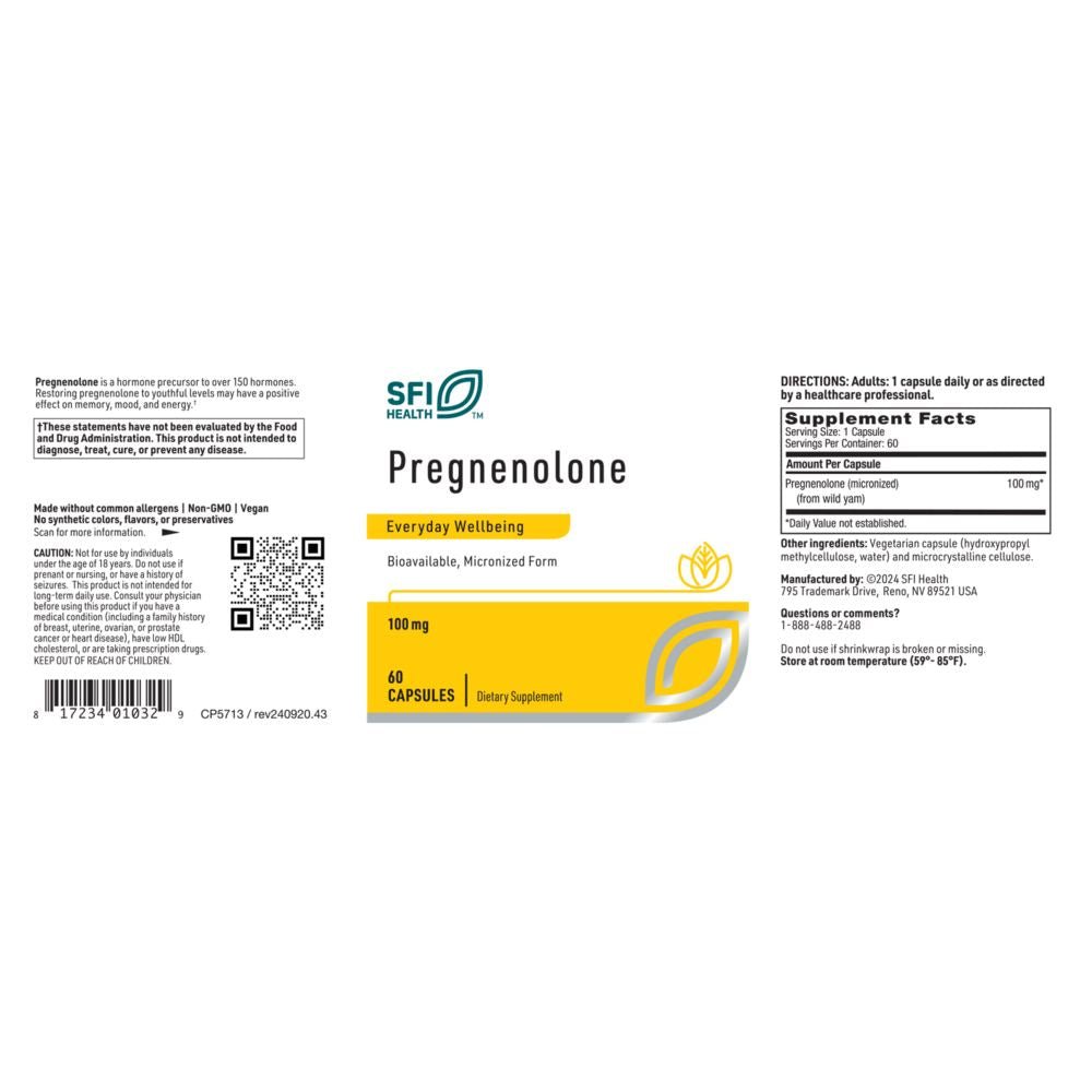 Pregnenolone
